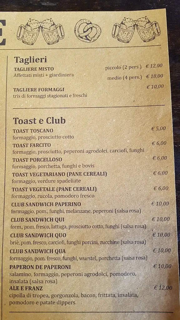 Menu_Birreria Torre_Cittadella_immagine_1