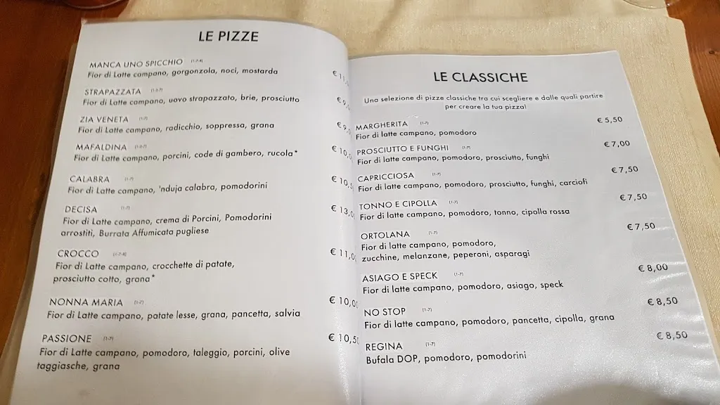 Menu_Pizzeria Ristorante Marechiaro_Cittadella_image_3