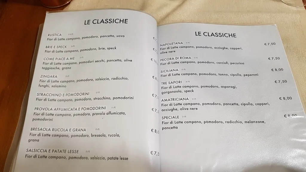 Menu_Pizzeria Ristorante Marechiaro_Cittadella_image_4