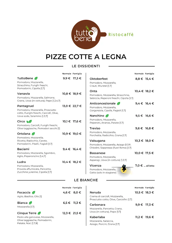 Menu_Tutto bene ristocaffè_Cittadella_image_1