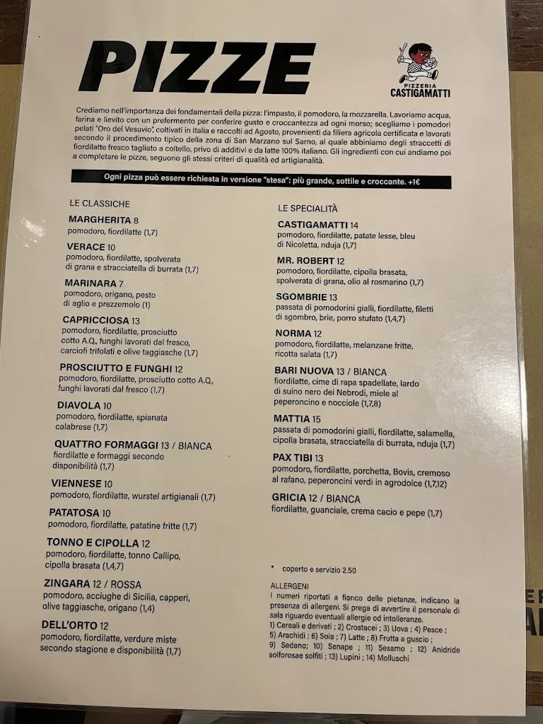 Menu_Pizzeria Castigamatti_Cittadella_image_2