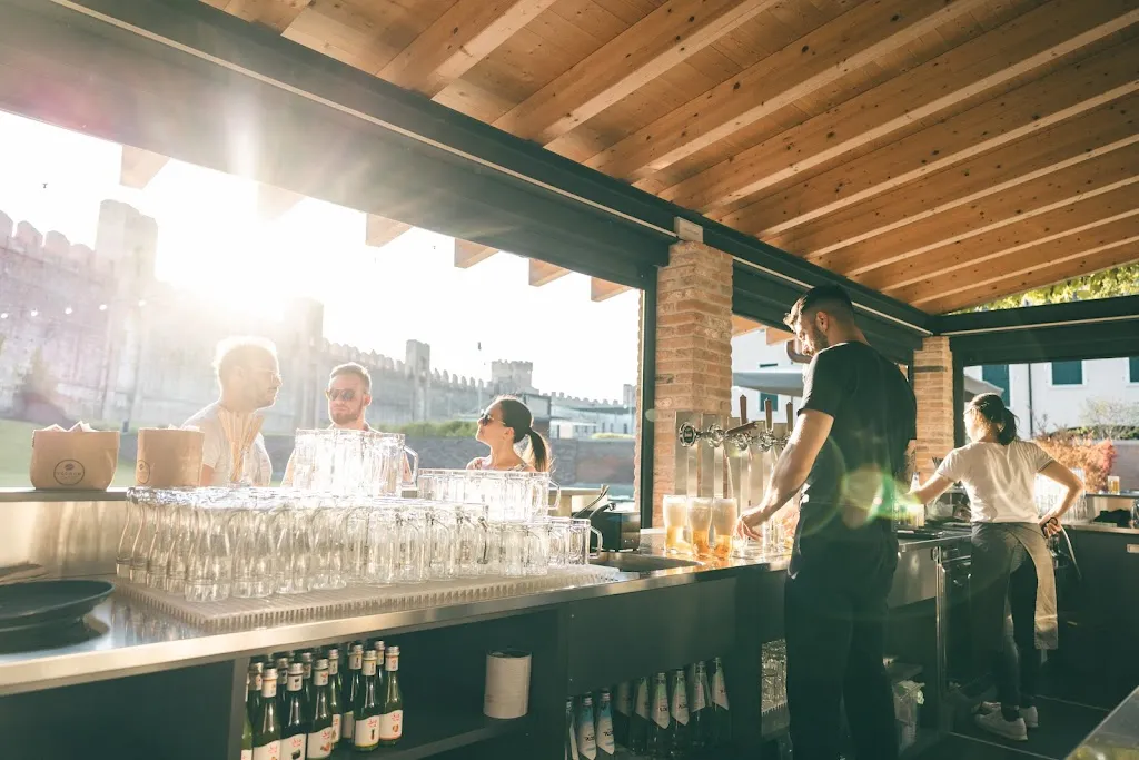 Birraria Ai Giardini restaurant in Cittadella