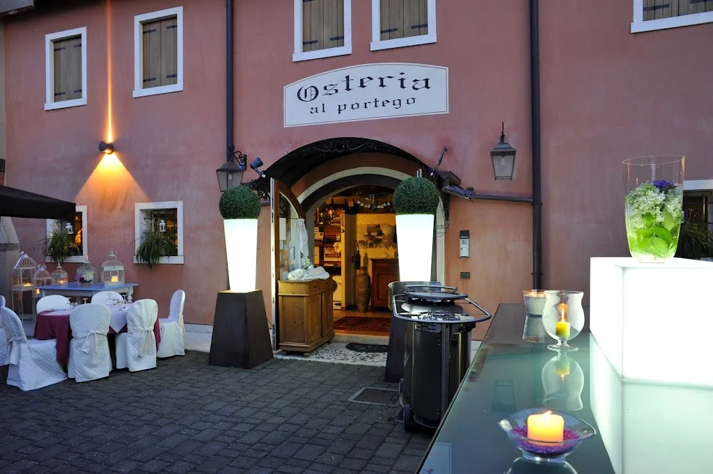 l' Osteria Al Portego -Borgo di Bassano - Trattoria Moderna - Pizzeria restaurant in Cittadella