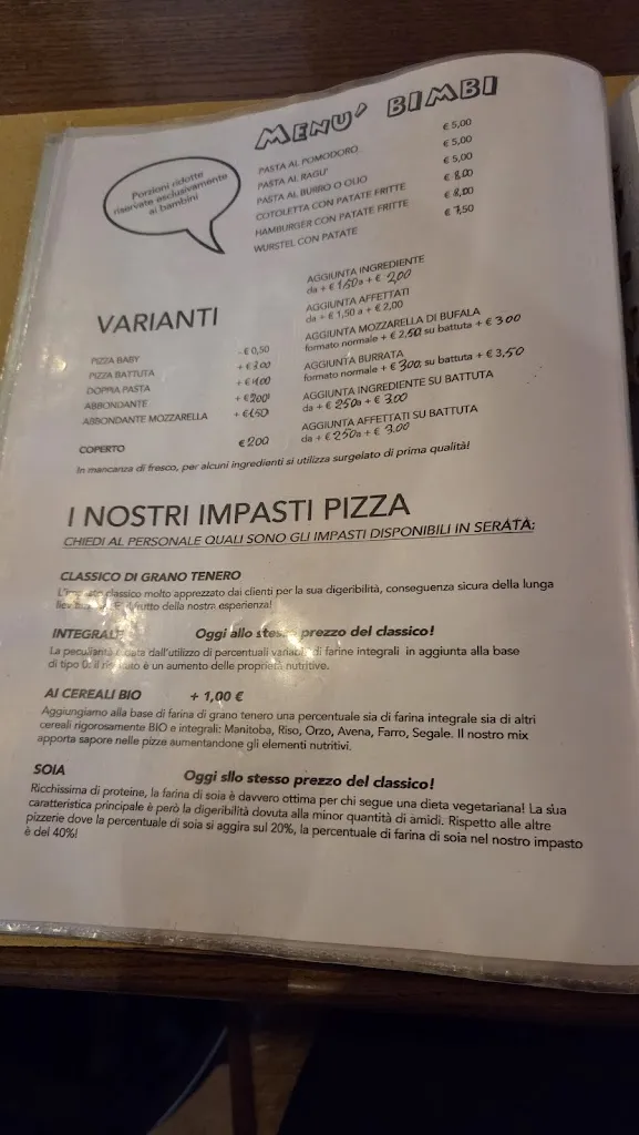 Menu_Osteria Pizzeria BOCA BONA_Cittadella_image_1
