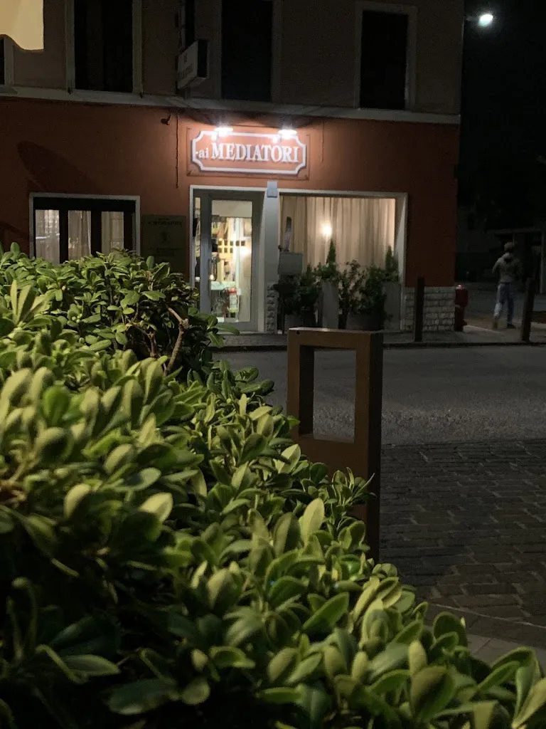 Trattoria Ai Mediatori restaurant in Cittadella