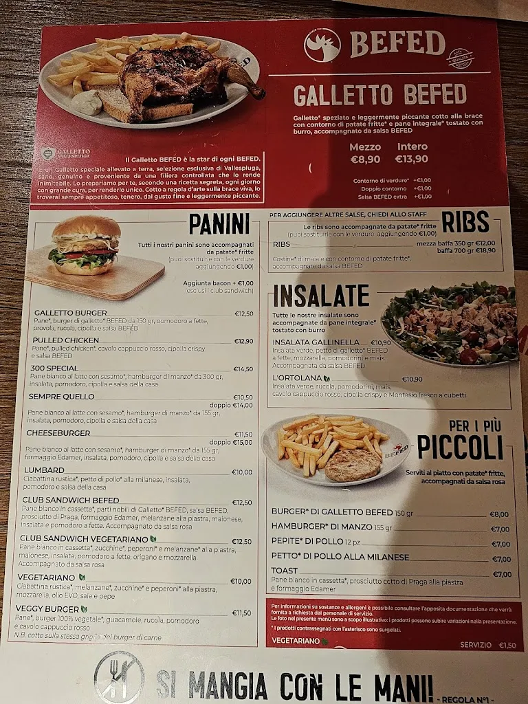 Menu_BEFED Brew Pub Cittadella_Cittadella_image_1