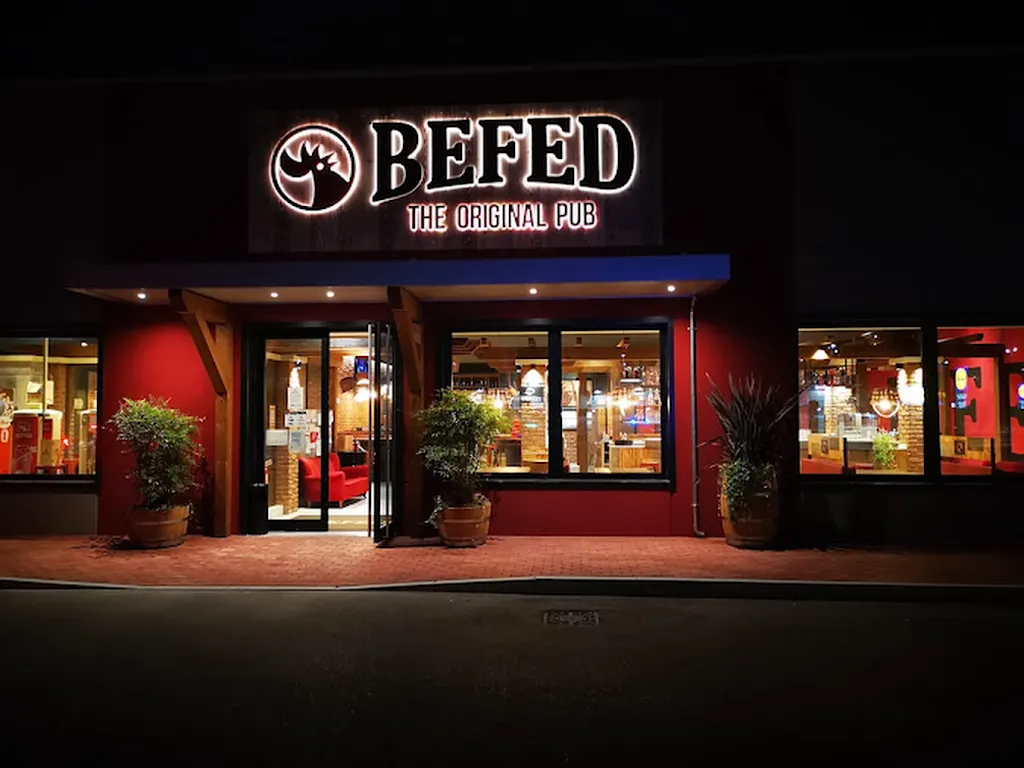 BEFED Brew Pub Cittadella restaurant in Cittadella