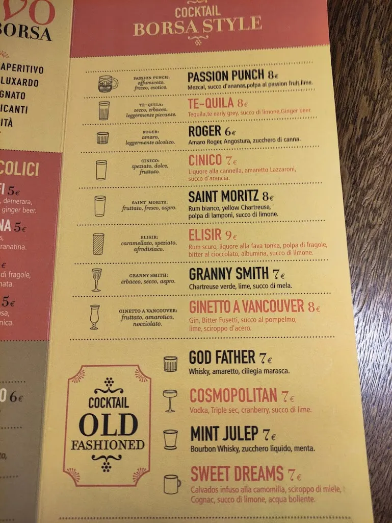 Menu_Bar Borsa Caffè Bistrot_Cittadella_image_2