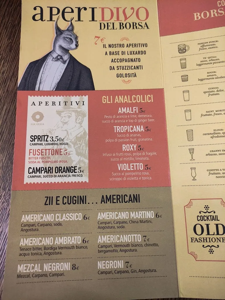 Menu_Bar Borsa Caffè Bistrot_Cittadella_image_3