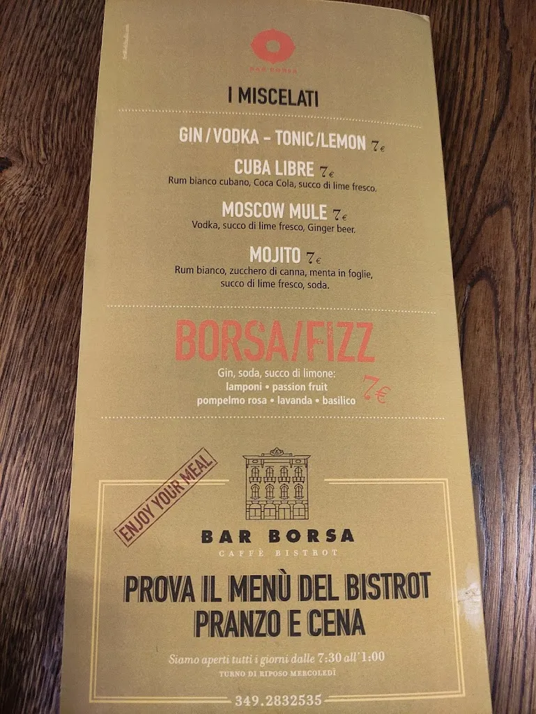 Menu_Bar Borsa Caffè Bistrot_Cittadella_image_4