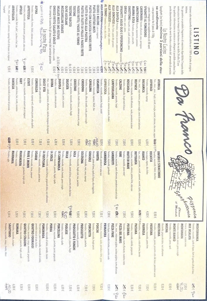 Menu_Da Franco_Cittadella_image_1