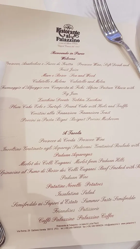 Menu_Al Palazzino a casa di Lucia Pavin_Cittadella_image_3