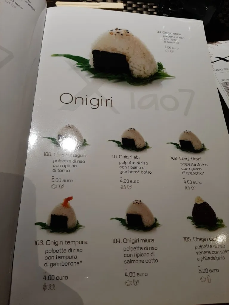 Menu_Xiao Restaurant Sushi Teppanyaki_Cittadella_image_2