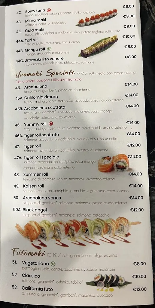 Menu_Yummy Ristorante Giapponese cinese_Cittadella_image_3