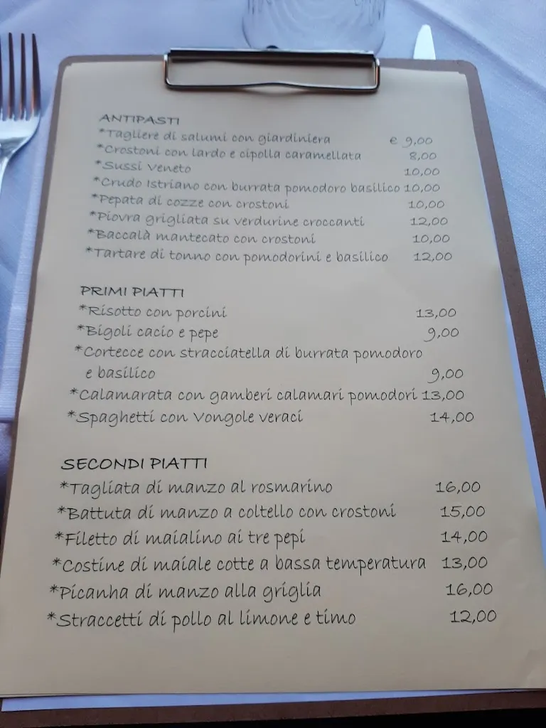 Menü_Ristorante Dai Brutti_Cittadella_Bild_3