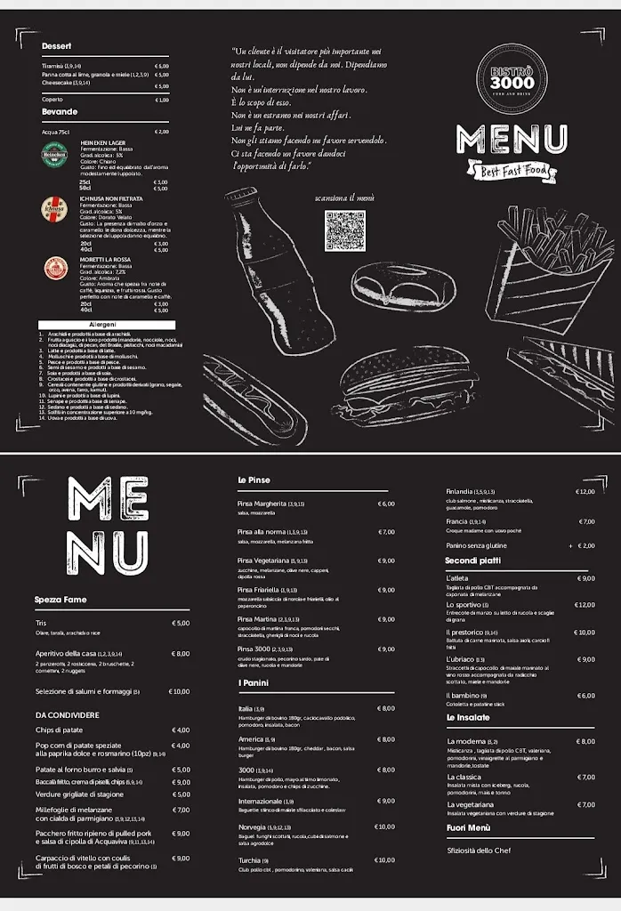 Menu_Bistrò 3000_Palo del Colle_image_1
