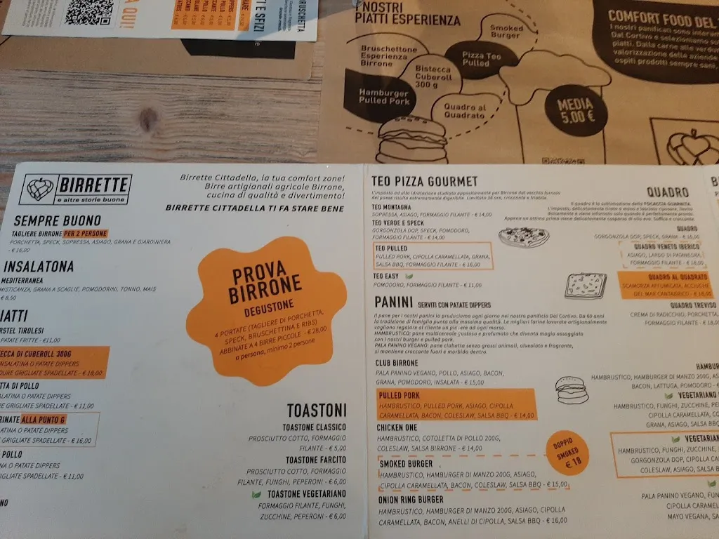 Menu_Birrette Cittadella - Beer Bar & Comfort Food_Cittadella_image_3