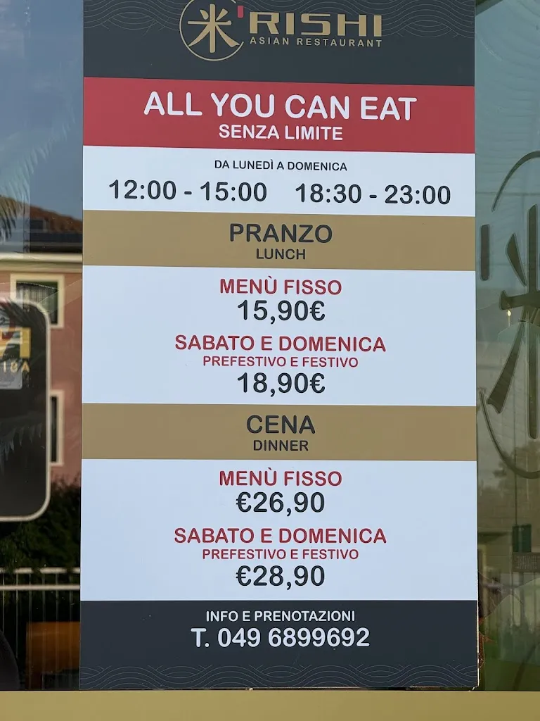Menu_Rishi Sushi - Cittadella_Cittadella_imagen_1
