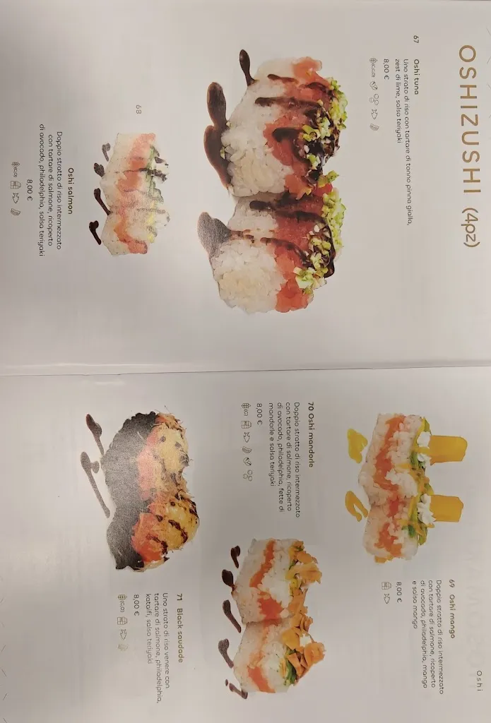 Menu_Rishi Sushi - Cittadella_Cittadella_imagen_2