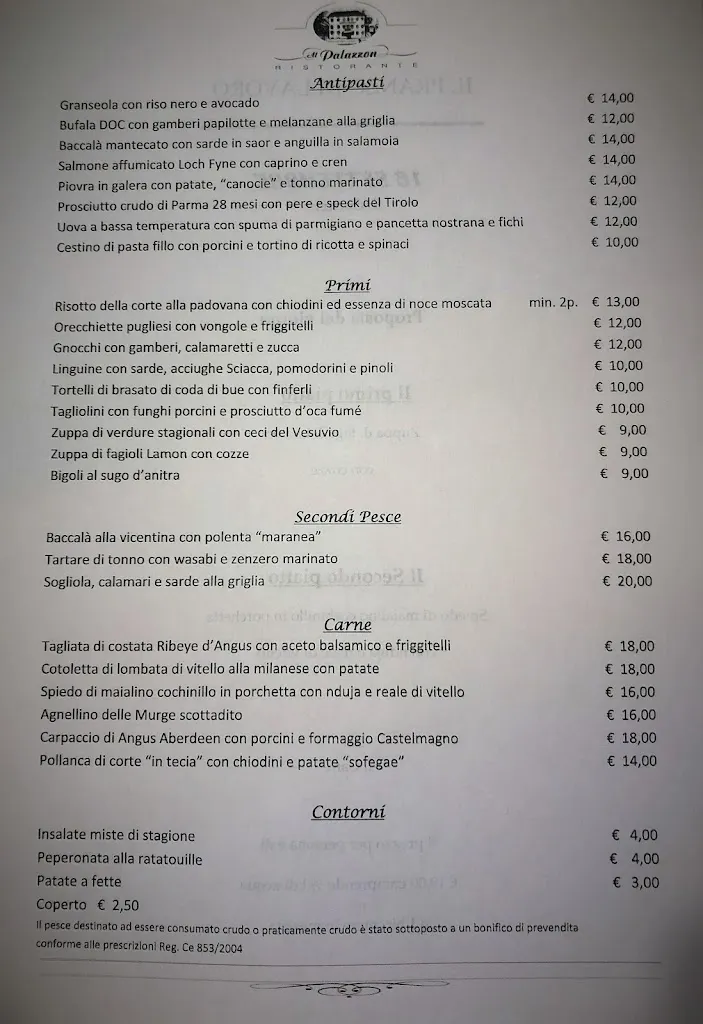 Menu_Ristorante Al Palazzon_Cittadella_image_1