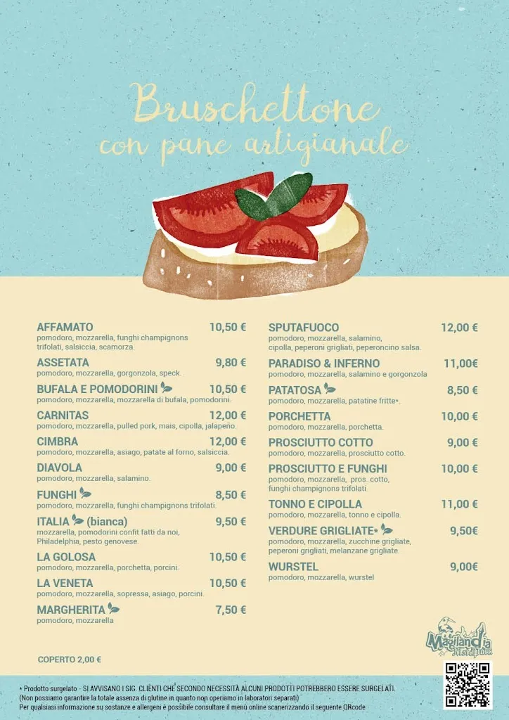 Menu_Magilandia RistoPark_Cittadella_immagine_1