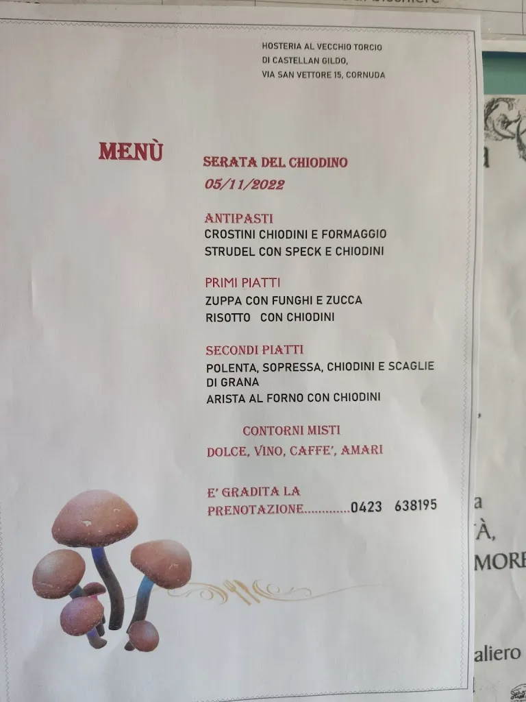 Menu_Osteria Al Vecchio Torcio_Cornuda_immagine_1
