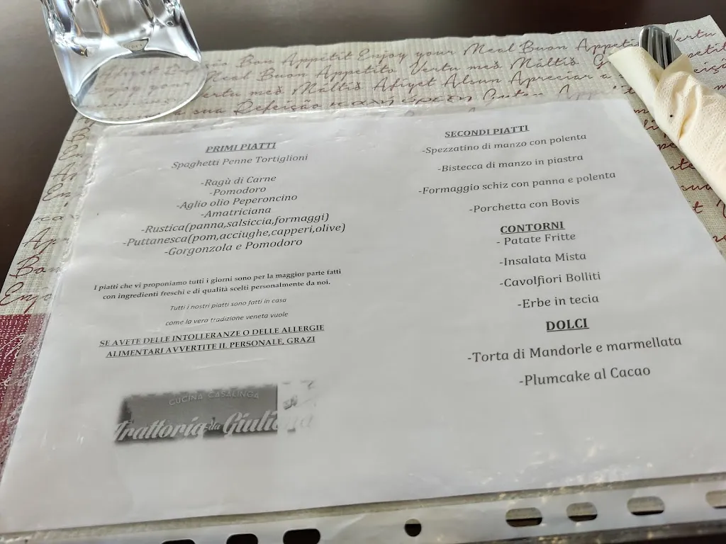 Menu_Bar Trattoria da Giuliana_Cornuda_image_1