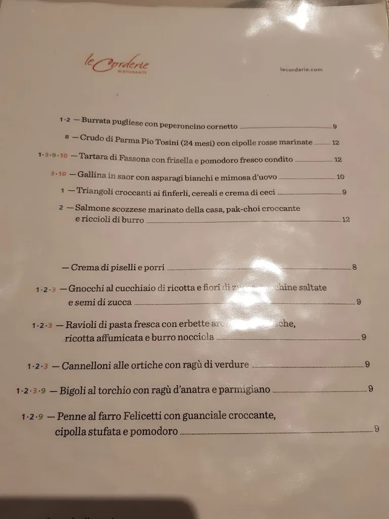 Menu_Ristorante Le Corderie di Mauro Drago_Cornuda_image_2