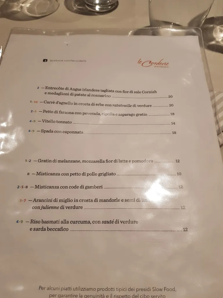 Menu_Ristorante Le Corderie di Mauro Drago_Cornuda_image_3