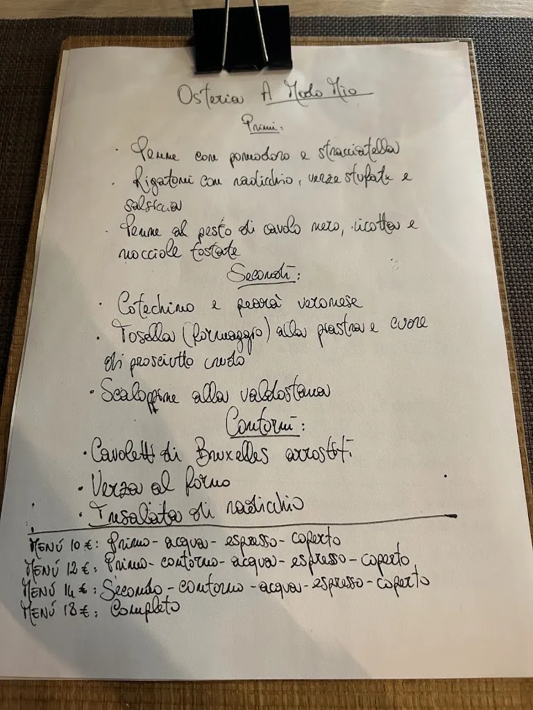 Menu_Osteria A Modo Mio_Conselve_image_1