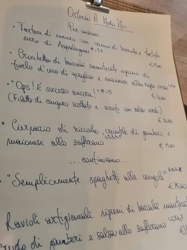 Menu_Osteria A Modo Mio_Conselve_image_3