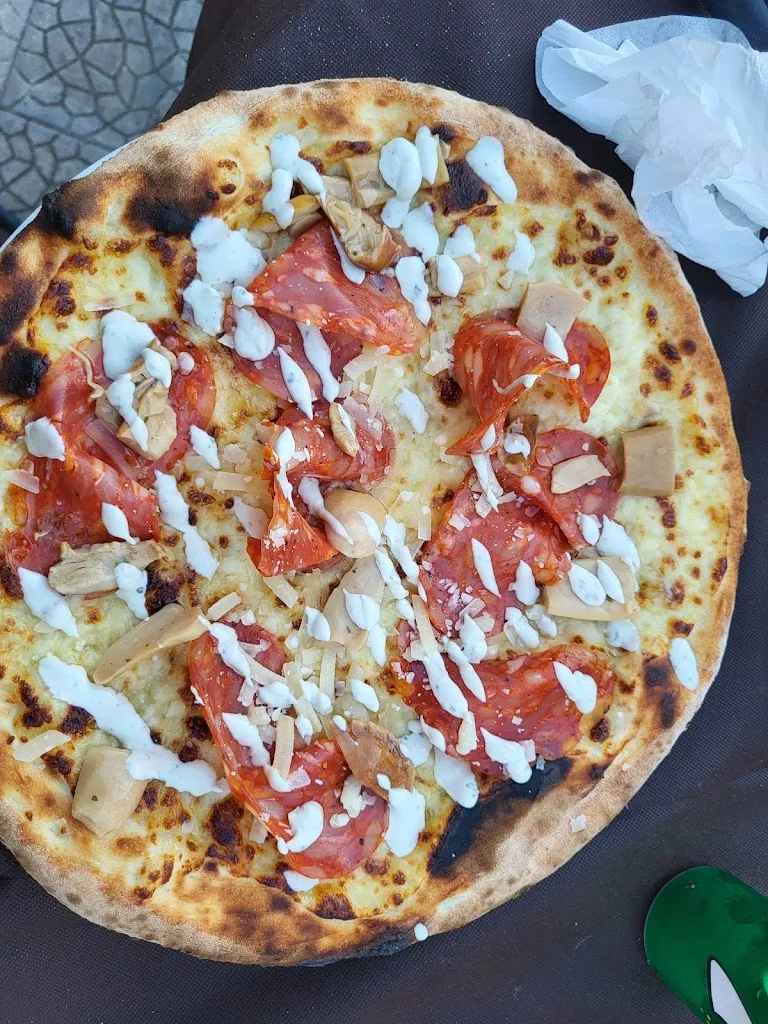 mario morabito_Pizzeria Il Grifone_Palo del Colle_review