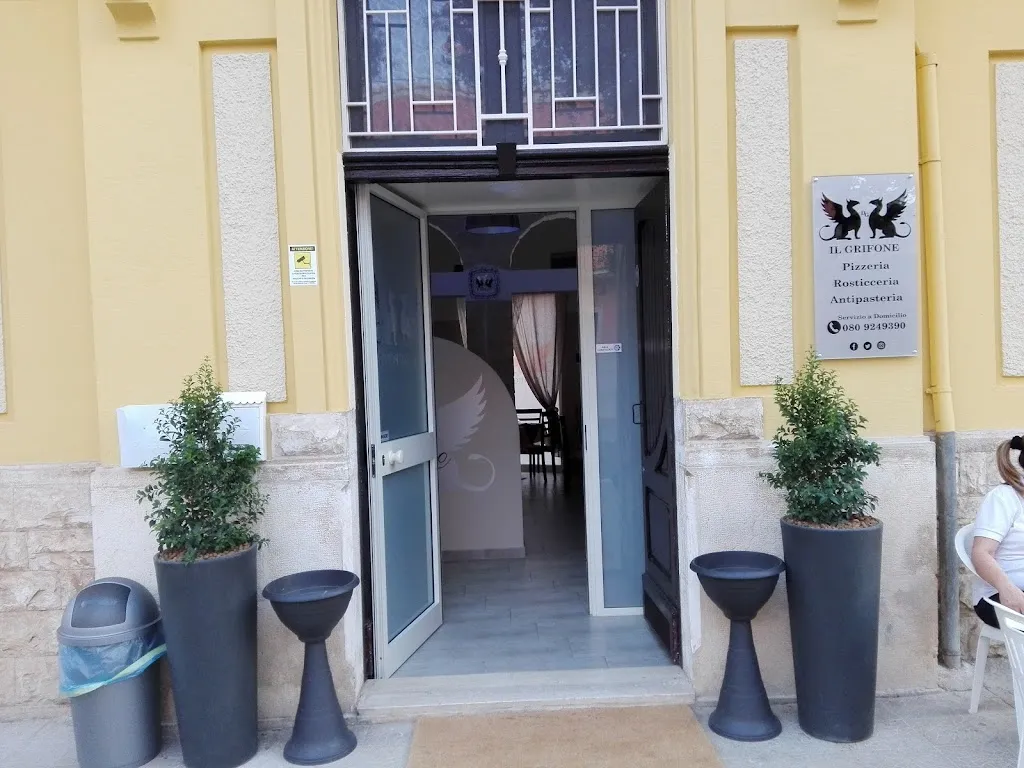 Pizzeria Il Grifone ristorante a Palo del Colle