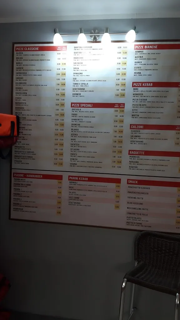 Menu_Volo Pizza Conselve_Conselve_image_1