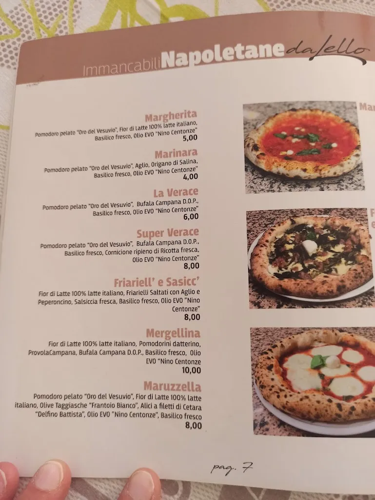 Menü_Le Fornaci da Lello_Costabissara_Bild_1