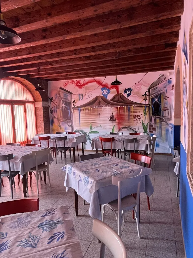 Le Fornaci da Lello restaurant in Costabissara