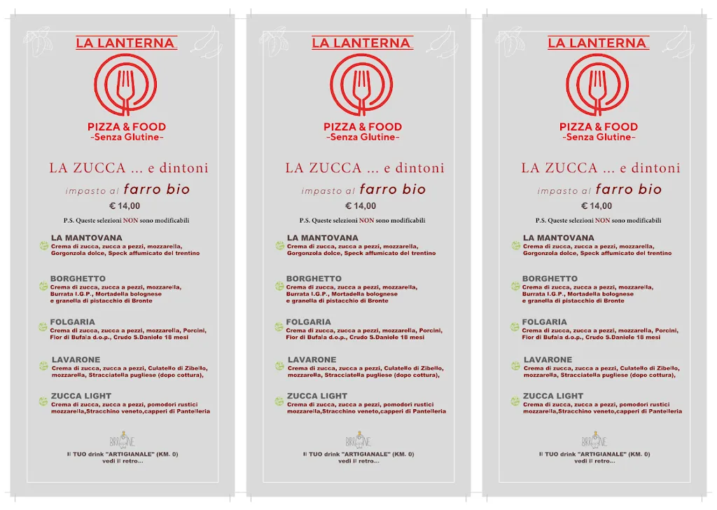 Menu_LA LANTERNA  PIZZA&FOOD_Costabissara_image_1