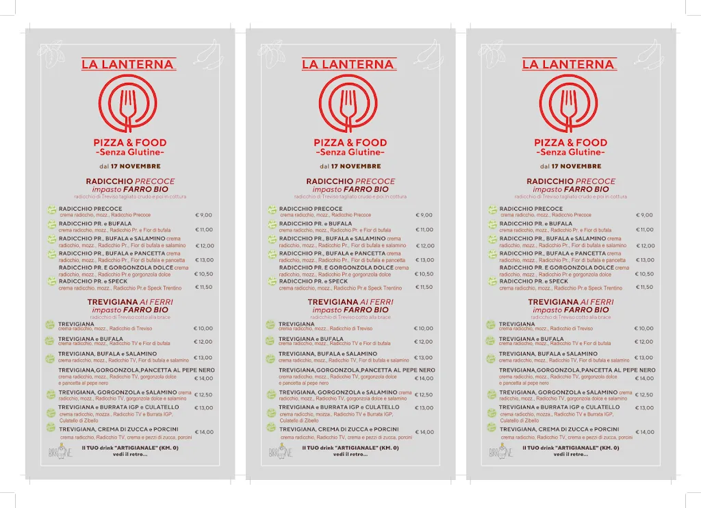 Menu_LA LANTERNA  PIZZA&FOOD_Costabissara_image_2