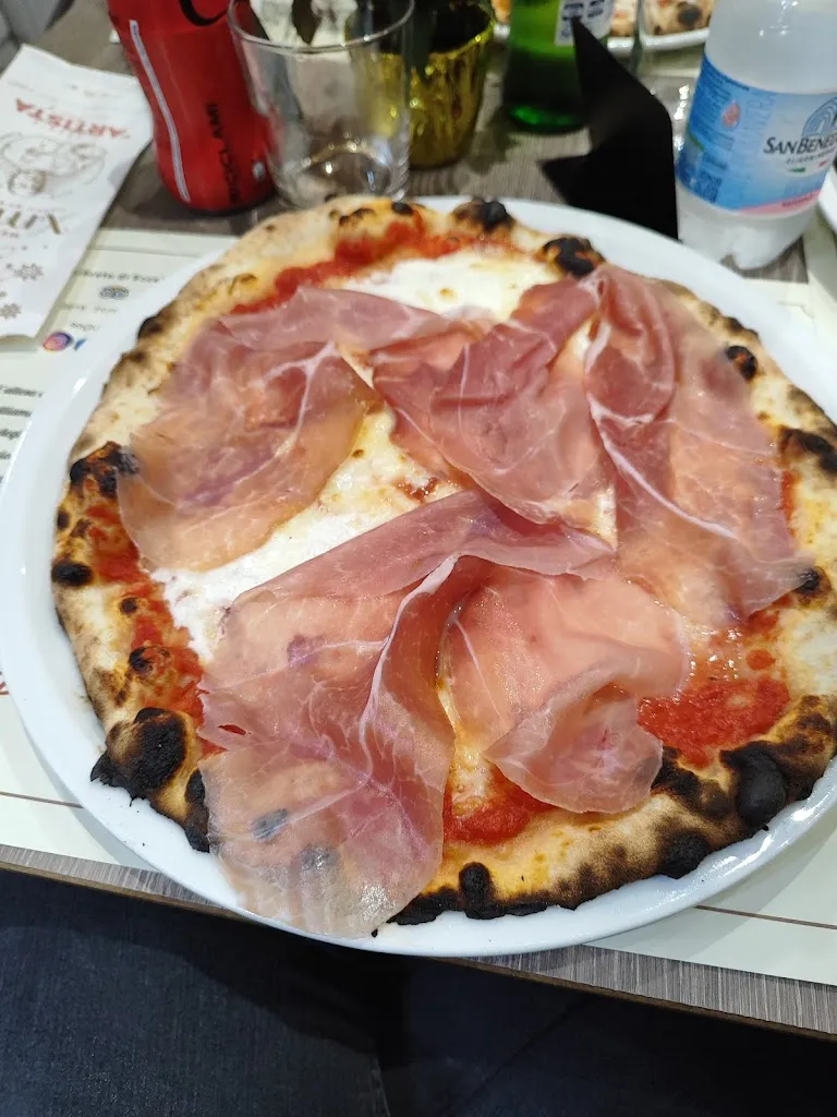 Menu_PIZZERIA L’ARTISTA_Palo del Colle_image_4