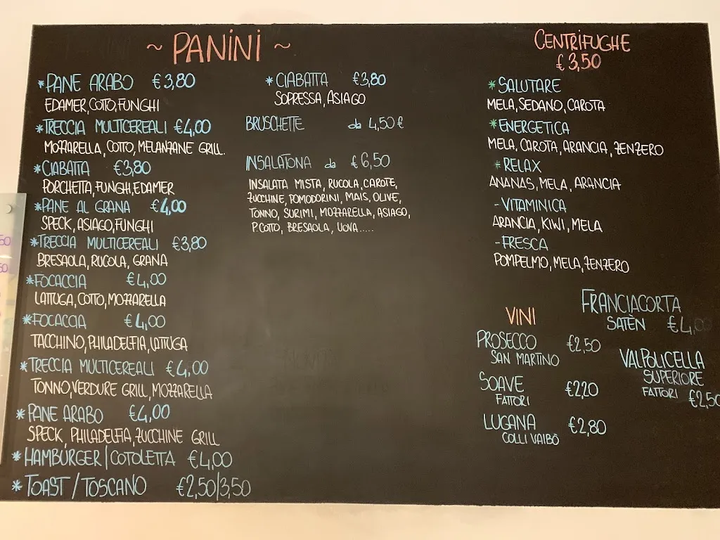 Menu_Venti3 - caffè bistrot -_Creazzo_image_1