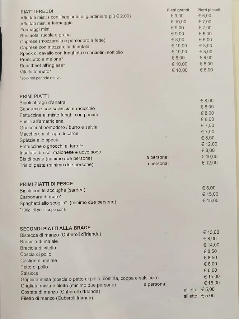 Menu_Trattoria Pizzeria Bellavista_Creazzo_image_2