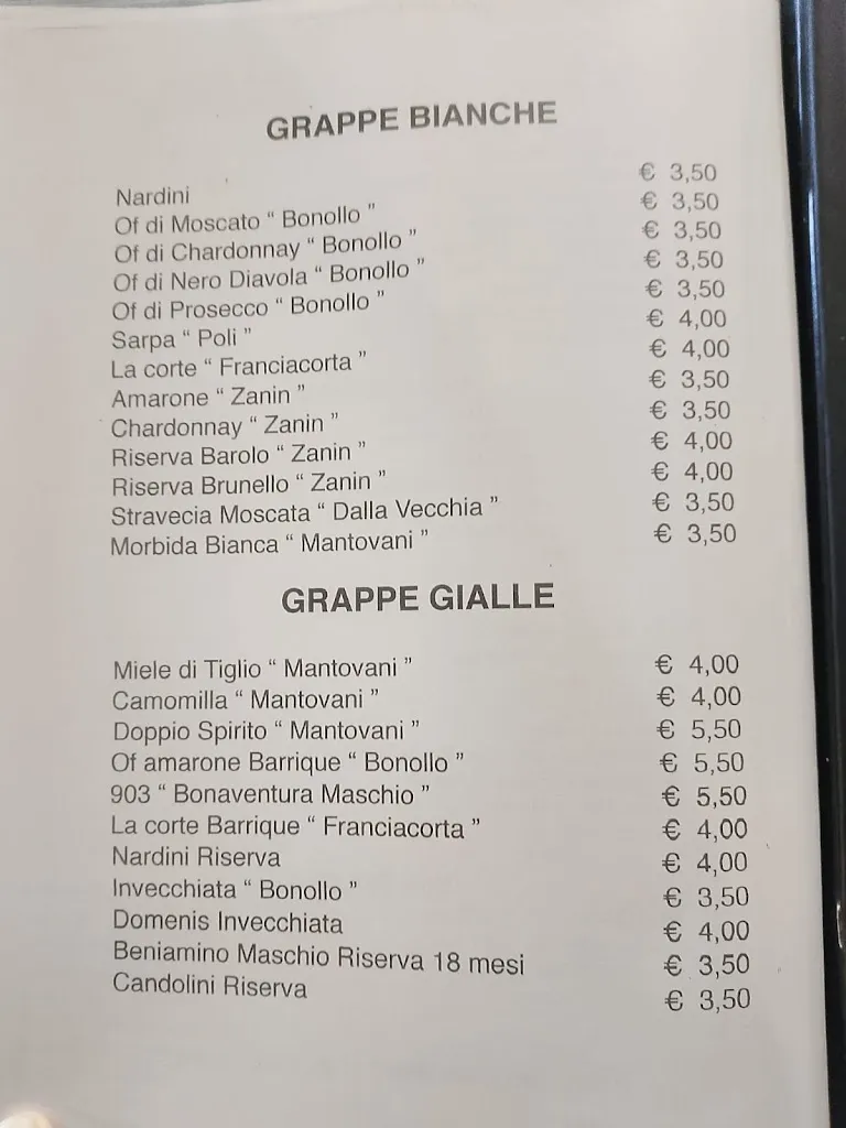 Menu_Trattoria Pizzeria Bellavista_Creazzo_image_4