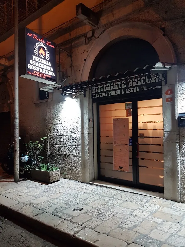 Harlan Draka_Al Vecchio Posto_Palo del Colle_review