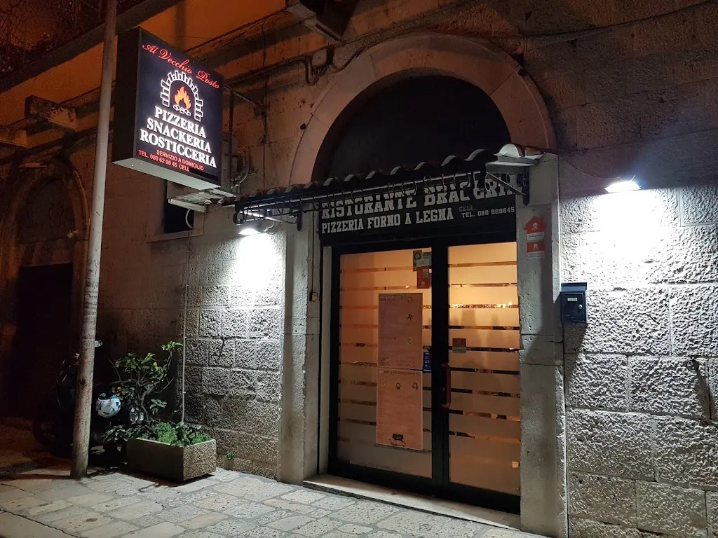 Al Vecchio Posto ristorante a Palo del Colle