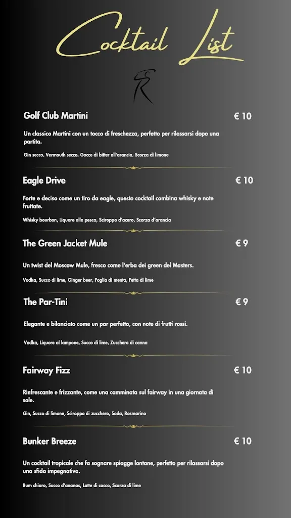 Menu_Ristorante Biasio Golf_Creazzo_image_1