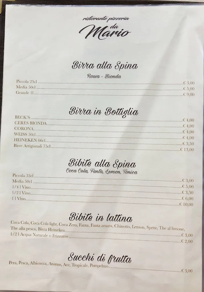 Menu_Ristorante Pizzeria da Mario_Creazzo_image_2