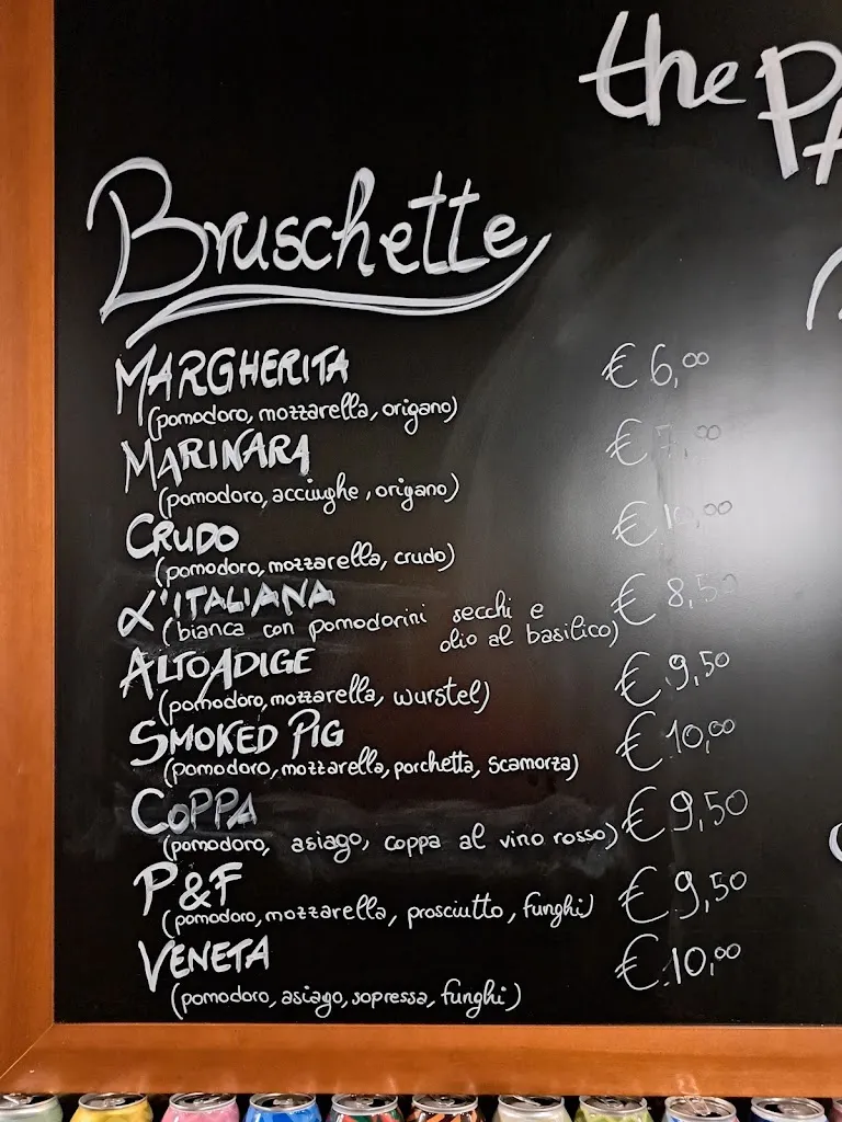 Menu_Birreria Paddy's Pub_Creazzo_immagine_1