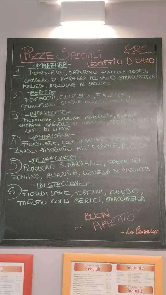 Menu_La Crosara CREAZZO_Creazzo_immagine_1