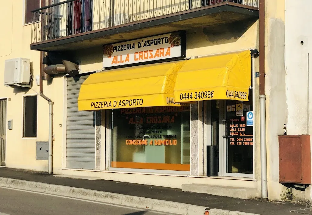 La Crosara CREAZZO restaurant in Creazzo