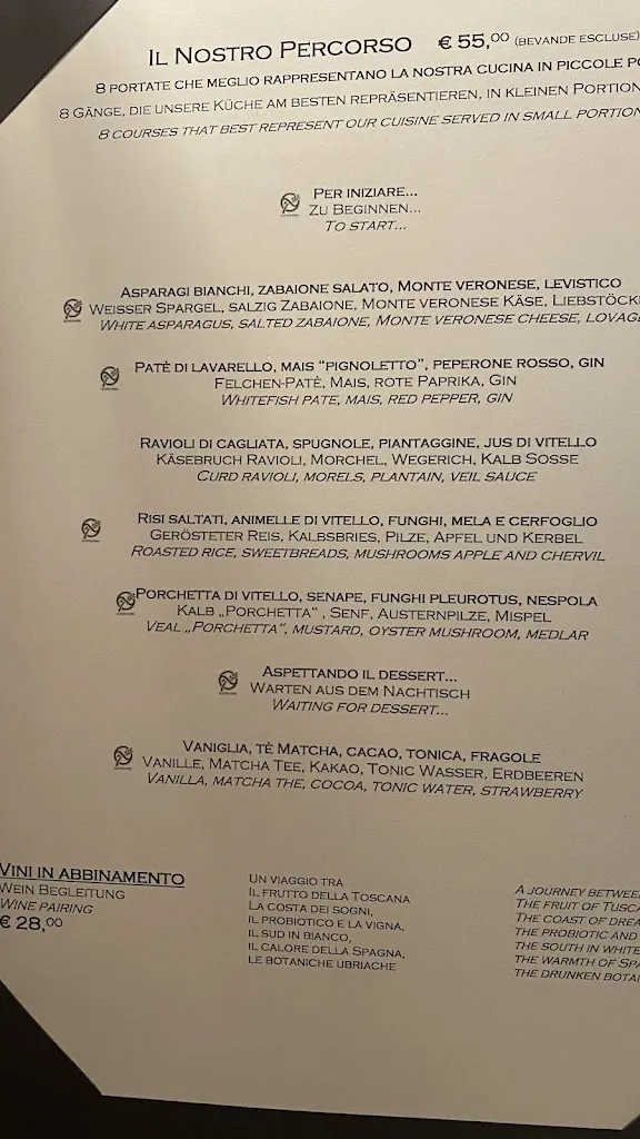 Menü_Osteria dai Coghi_Costermano_Bild_2